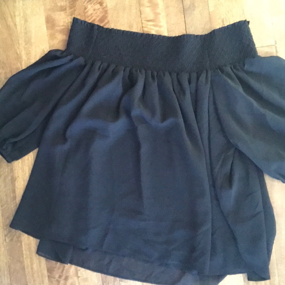 Off shoulder top